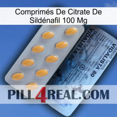 Comprimés De Citrate De Sildénafil 100 Mg 44